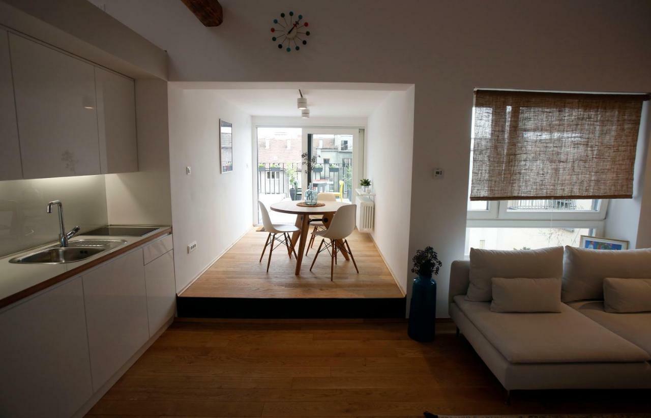 Studio Apartman Olaf Zagreb Dış mekan fotoğraf
