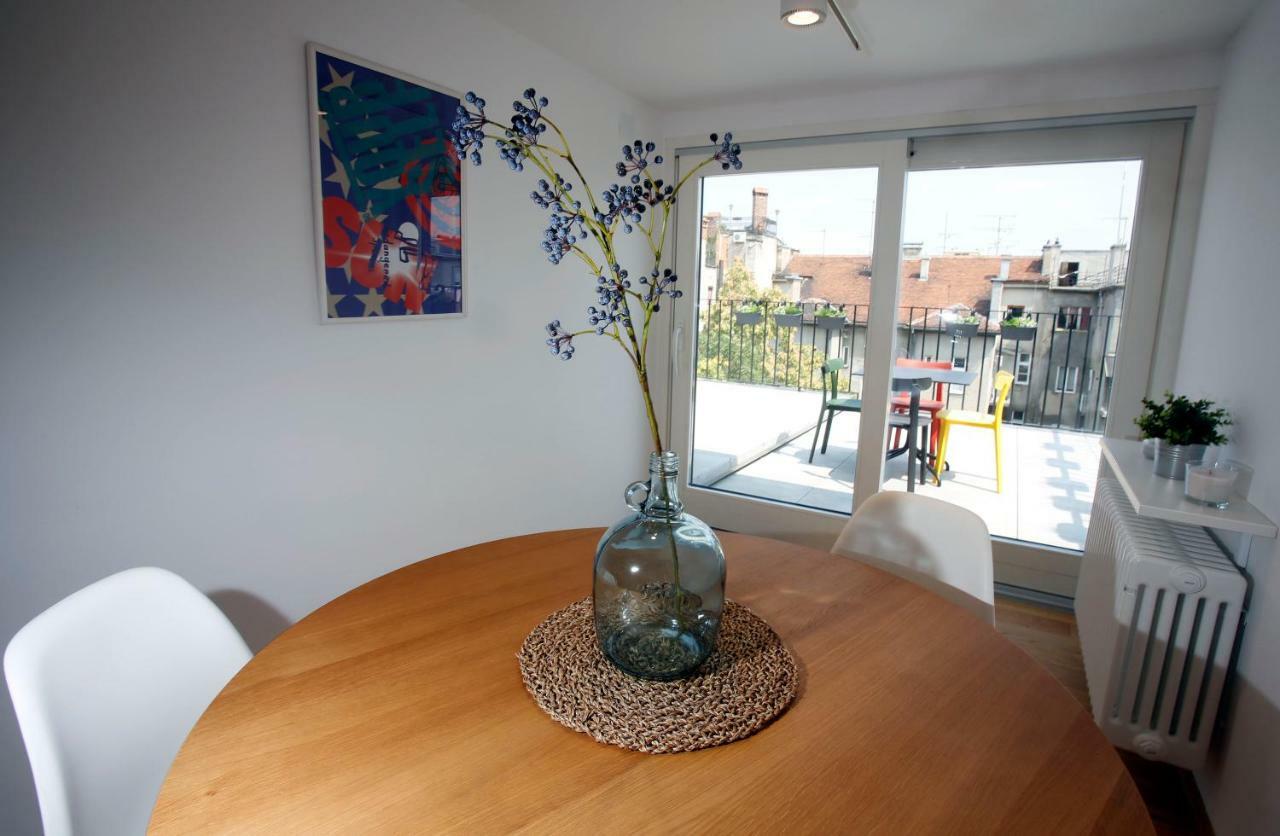 Studio Apartman Olaf Zagreb Dış mekan fotoğraf