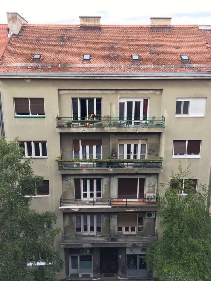 Studio Apartman Olaf Daire Zagreb Dış mekan fotoğraf